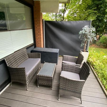Moderne 2-Zimmer-Wohnung Mit Garten Hanôver Exterior foto