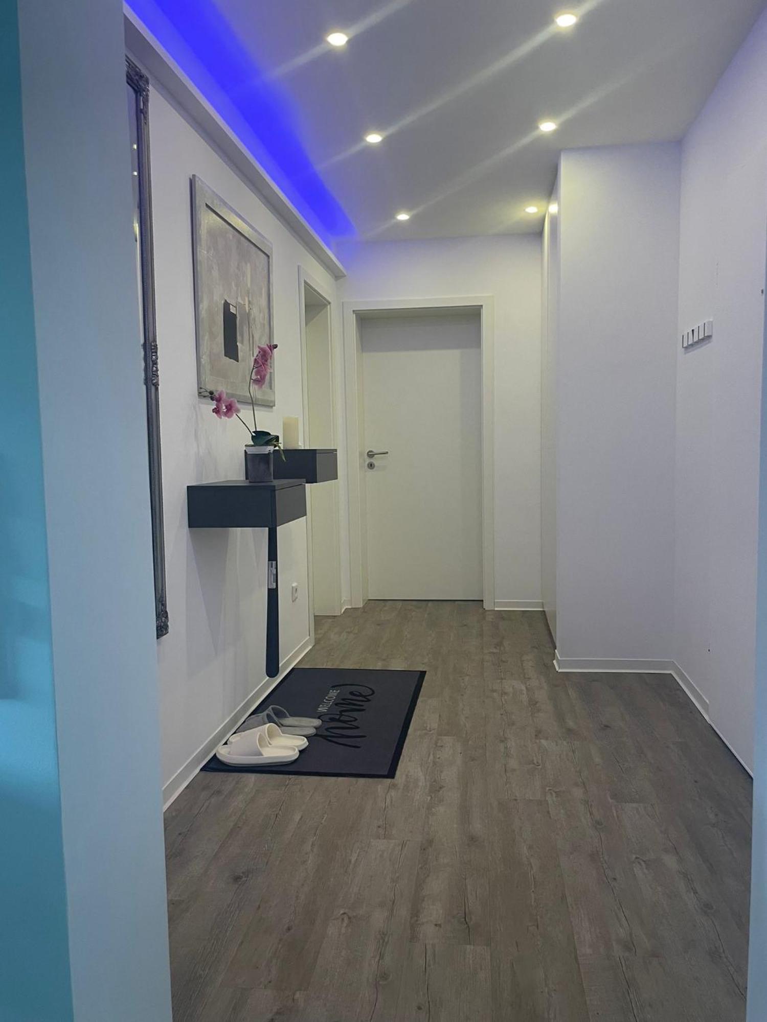 Moderne 2-Zimmer-Wohnung Mit Garten Hanôver Exterior foto