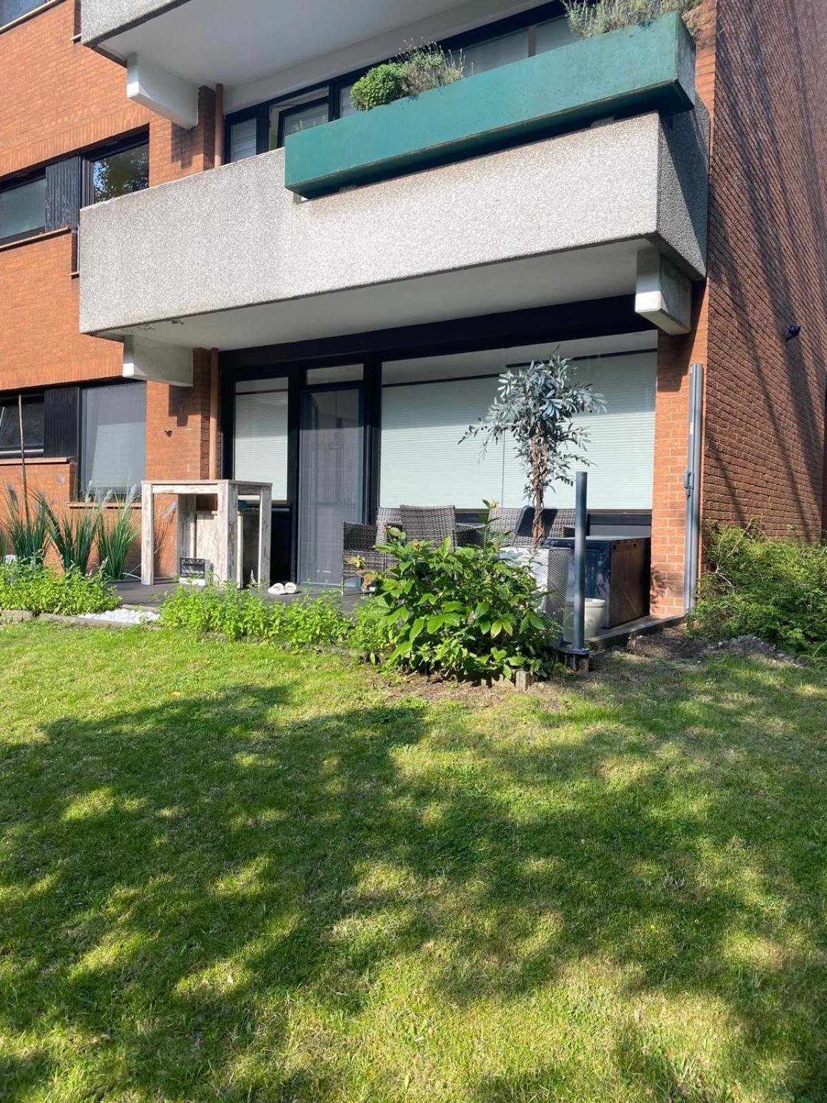 Moderne 2-Zimmer-Wohnung Mit Garten Hanôver Exterior foto
