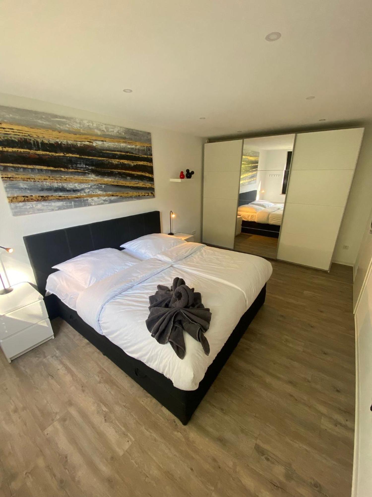 Moderne 2-Zimmer-Wohnung Mit Garten Hanôver Exterior foto