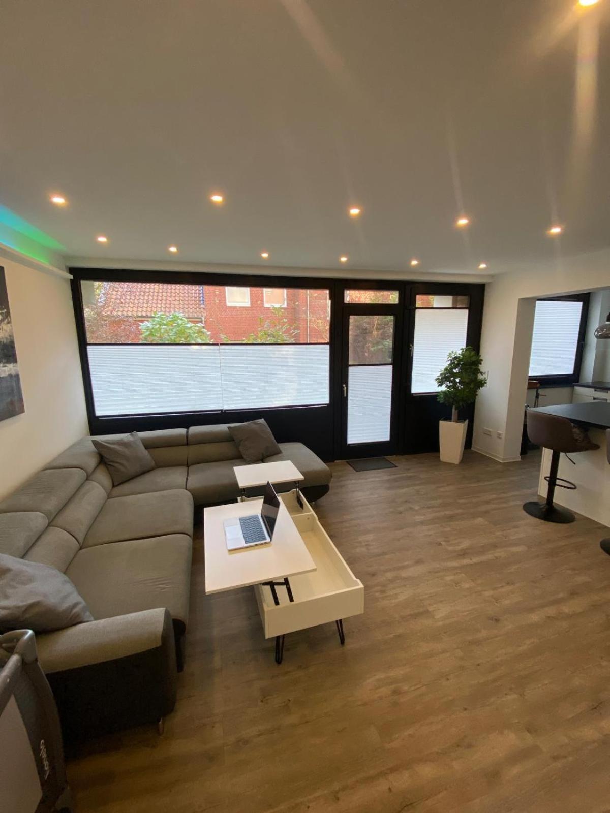 Moderne 2-Zimmer-Wohnung Mit Garten Hanôver Exterior foto