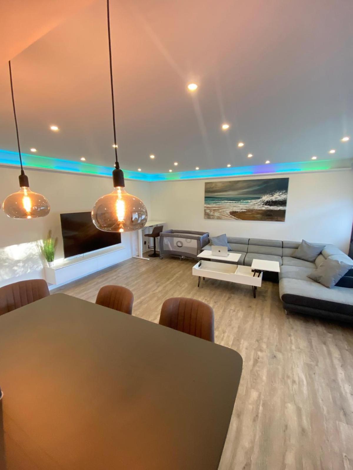 Moderne 2-Zimmer-Wohnung Mit Garten Hanôver Exterior foto